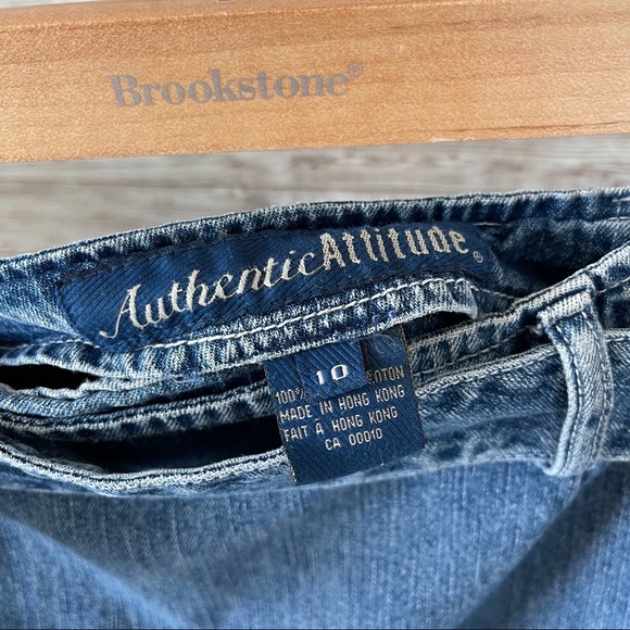 Vintage Y2K/90s Denim Skirt - Size 10 - Picture 3 of 5